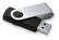 Twister USB stick 16 GB - Zwart