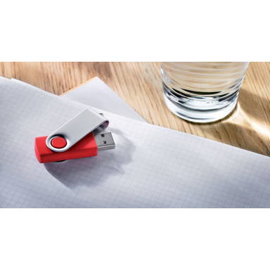 Clé USB Twister 16 Go - Rouge