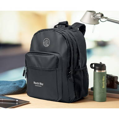 VALLEY BACKPACK 300D RPET laptop rugzak