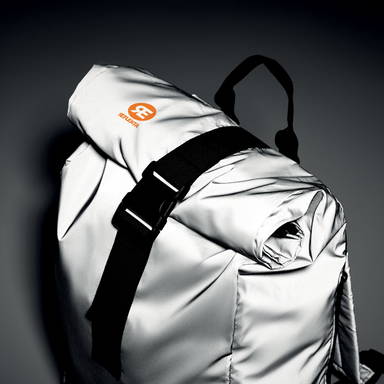 BRIGHT ROLLPACK Reflecterende rolltop rugzak