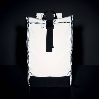 BRIGHT ROLLPACK Reflecterende rolltop rugzak