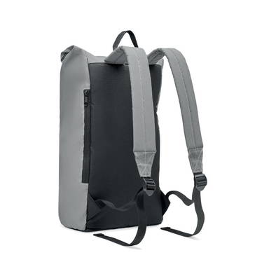 BRIGHT ROLLPACK Reflecterende rolltop rugzak
