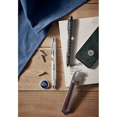 RETOOL Pen met waterpas en liniaal