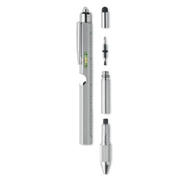 RETOOL Pen met waterpas en liniaal