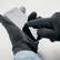 Touchscreen sporthandschoenen - Zwart