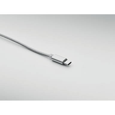 CABLONG 2 in 1  lange oplaadkabel