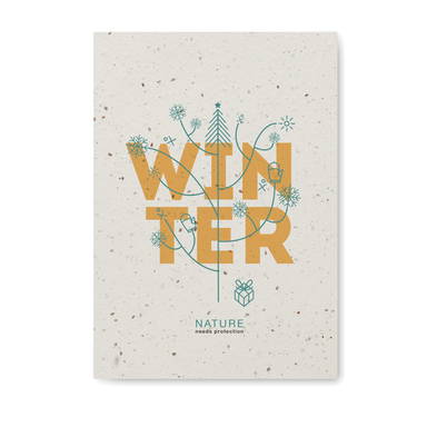 SEED BOOK A5 notitieboekje zaadpapier