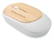 CURVY BAM Bamboe draadloze muis