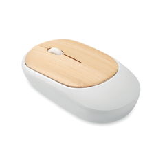 CURVY BAM Bamboe draadloze muis