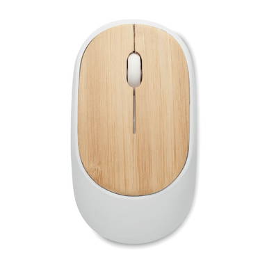 CURVY BAM Bamboe draadloze muis