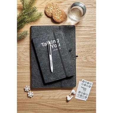 FELTBOOK A5 notitieboekje RPET vilt