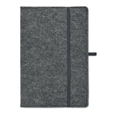 FELTBOOK A5 notitieboekje RPET vilt