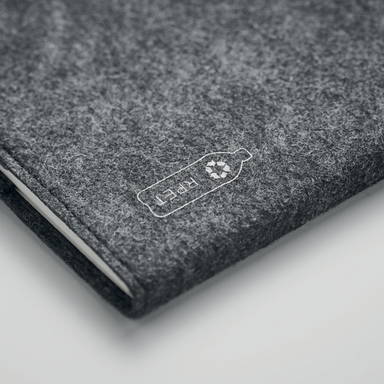 FELTBOOK A5 notitieboekje RPET vilt