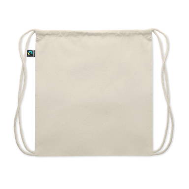 OSOLE DRAW Fairtrade rugzakje met koord