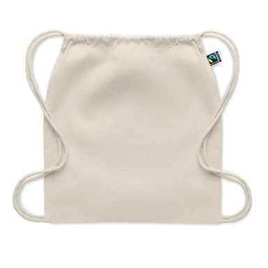OSOLE DRAW Fairtrade rugzakje met koord