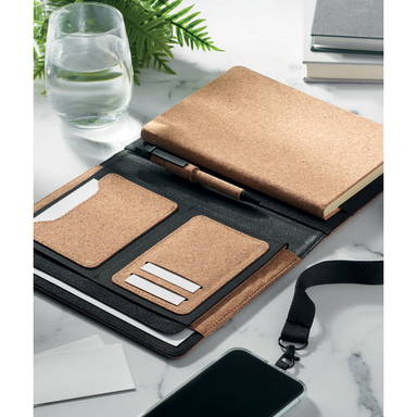 ORIGIN A5 portfolio van kurk