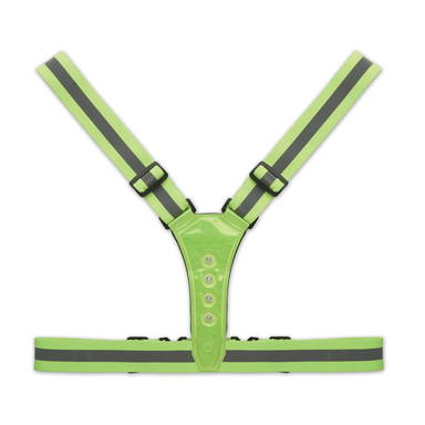 ROUNDVISIBLE Reflecterende riem met LED