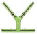 ROUNDVISIBLE Reflecterende riem met LED