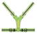 ROUNDVISIBLE Reflecterende riem met LED