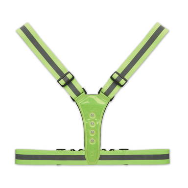 ROUNDVISIBLE Reflecterende riem met LED