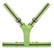 ROUNDVISIBLE Reflecterende riem met LED