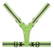 ROUNDVISIBLE Reflecterende riem met LED