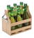 CABAS Bamboe bierkrat 6 flessen bambo
