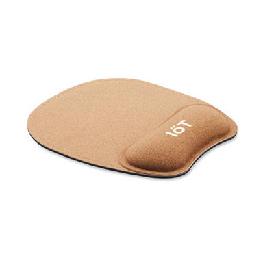 MARBO Ergonomische muismat van kurk