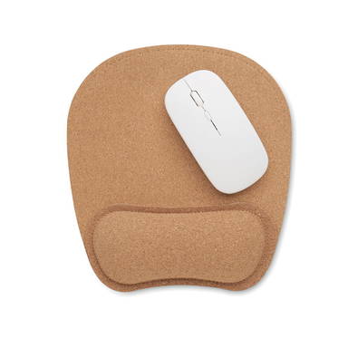 MARBO Ergonomische muismat van kurk