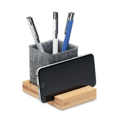 OROSTAN RPET vilt pen- en telefoonhoude
