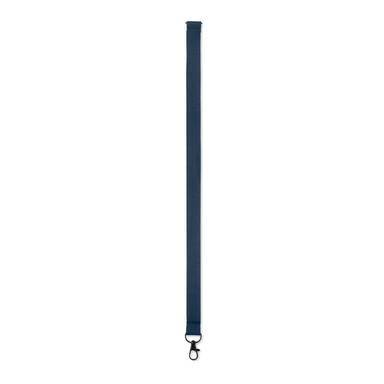 Lanyard telefoonhouder | 20 mm - Blauw