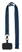 Lanyard telefoonhouder | 20 mm - Blauw