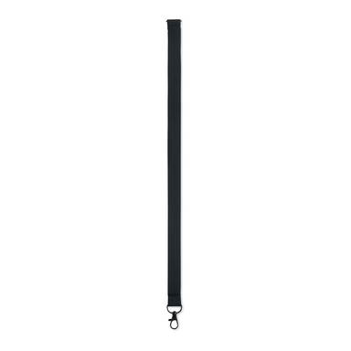 Lanyard telefoonhouder | 20 mm - Zwart