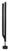 Lanyard telefoonhouder | 20 mm - Zwart