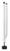 Lanyard telefoonhouder | 20 mm - Wit