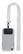 Lanyard telefoonhouder | 20 mm - Wit
