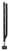 Lanyard telefoonhouder | 20 mm - Zwart