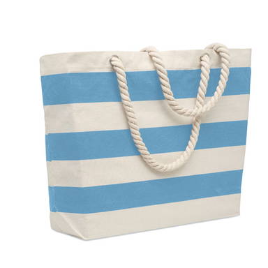 HEAVEN STRIPE Katoenen strandtas 220 gr/m²