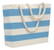 HEAVEN STRIPE Katoenen strandtas 220 gr/m²