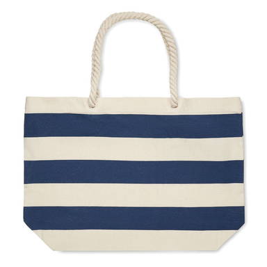 HEAVEN STRIPE Katoenen strandtas 220 gr/m²