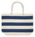 HEAVEN STRIPE Katoenen strandtas 220 gr/m²