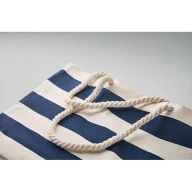 HEAVEN STRIPE Katoenen strandtas 220 gr/m²
