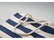 HEAVEN STRIPE Katoenen strandtas 220 gr/m²