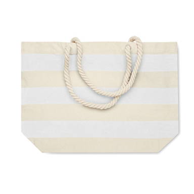 HEAVEN STRIPE Katoenen strandtas 220 gr/m²