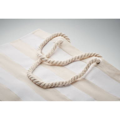 HEAVEN STRIPE Katoenen strandtas 220 gr/m²