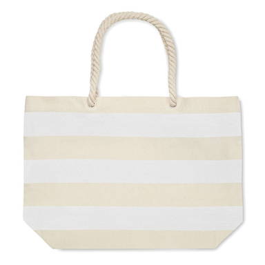 HEAVEN STRIPE Katoenen strandtas 220 gr/m²
