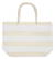 HEAVEN STRIPE Katoenen strandtas 220 gr/m²