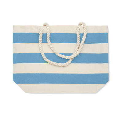 HEAVEN STRIPE Katoenen strandtas 220 gr/m²
