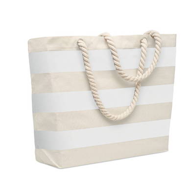 HEAVEN STRIPE Katoenen strandtas 220 gr/m²