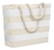 HEAVEN STRIPE Katoenen strandtas 220 gr/m²
